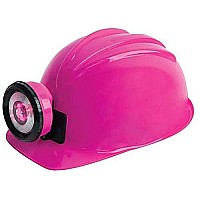 Miner Helmet Pink