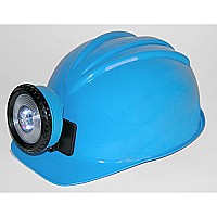 Miner Helmet Blue