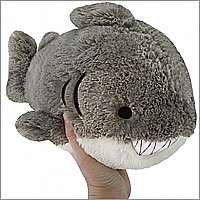 Mini Squishable Great White Shark (7