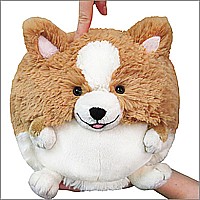 Mini Squishable Corgi (7")