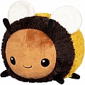 Mini Squishable Fuzzy Bumblebee (7")