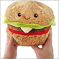 Mini Squishable Hamburger (7