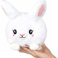 Mini Squishable Fluffy Bunny (7")