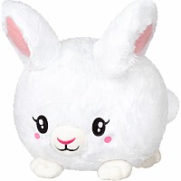 Mini Squishable Fluffy Bunny (7")