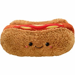 Mini Squishable Hot Dog (8")