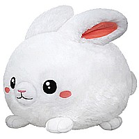Squishable Fluffy Bunny (15")