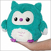 Mini Squishable Baby Owl (7