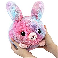 Mini Squishable Cotton Candy Bunny (7