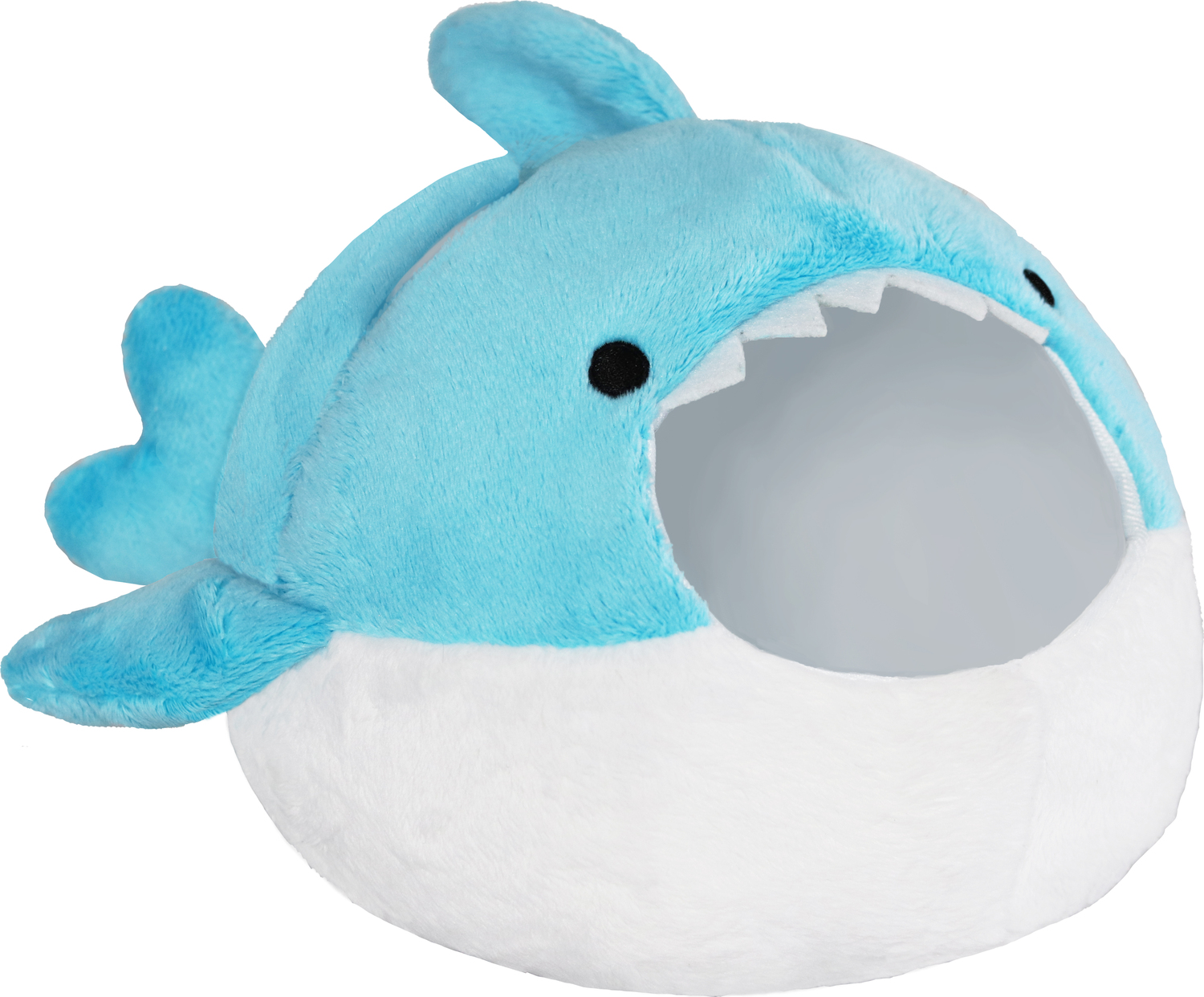 Undercover Kitty in Shark (7