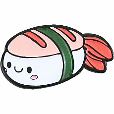 Enamel Pin - Shrimp Sushi