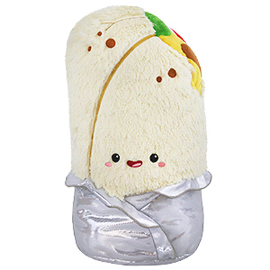 cute burrito toys