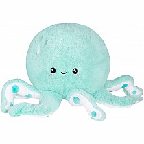 Cute Octopus Mint (15")