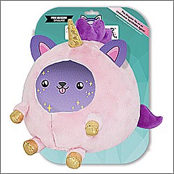 squishable undercover corgi in unicorn