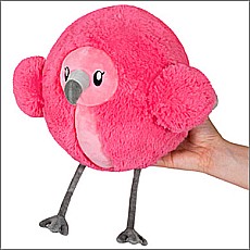 Mini Fluffy Flamingo (7