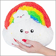 Mini Squishable Rainbow (7")