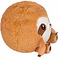 Mini Squishable Snuggly Sloth (7")