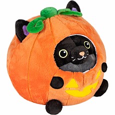 Undercover Black Kitty in Pumpkin (7