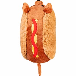 Mini Squishable Dachshund Hot Dog (7")