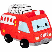 Squishable Go! Fire Truck (12")