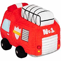 Squishable Go! Fire Truck (12")