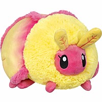 Mini Squishable Rosy Maple Moth (7")