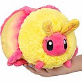 Mini Squishable Rosy Maple Moth (7")