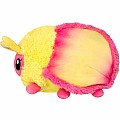 Mini Squishable Rosy Maple Moth (7")