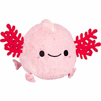 Mini Squishable Baby Axolotl (7")