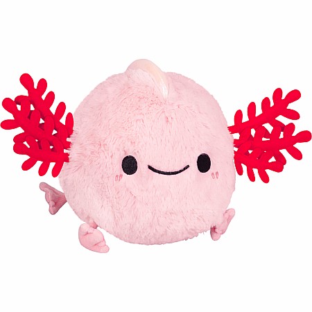 Mini Squishable Baby Axolotl (7")