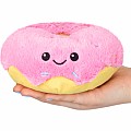 Snugglemi Snackers Pink Donut (5")