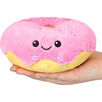 Snugglemi Snackers Pink Donut (5")