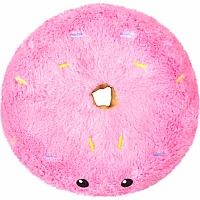 Snugglemi Snackers Pink Donut (5")