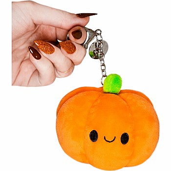 Micro Squishable Pumpkin Keychain