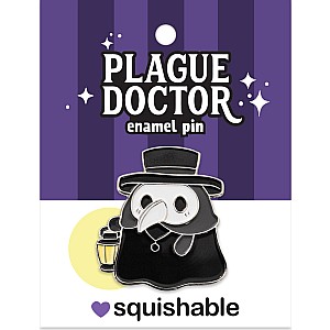 Enamel Pin - Plague Doctor