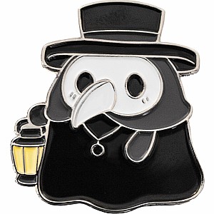 Enamel Pin - Plague Doctor