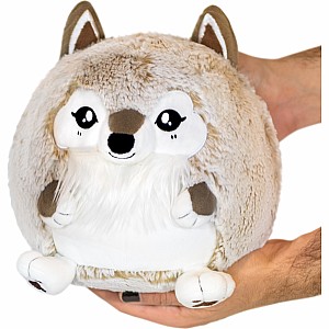 Mini Squishable Wolf