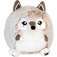 Mini Squishable Wolf