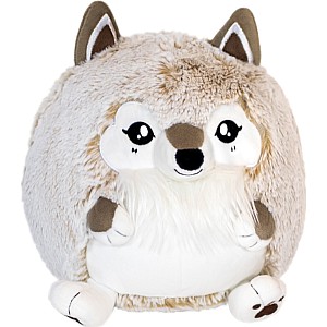 Mini Squishable Wolf