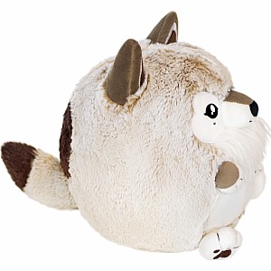 Mini Squishable Wolf