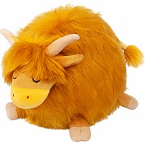 Mini Squishable Highland Cow