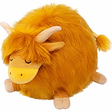 Mini Squishable Highland Cow