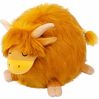 Mini Squishable Highland Cow