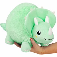 Mini Squishable Triceratops