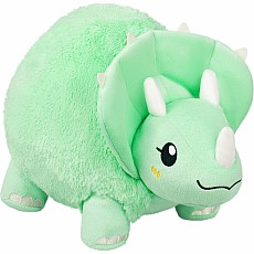 Mini Squishable Triceratops