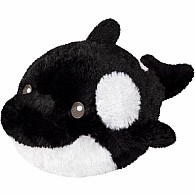Mini Squishable Orca