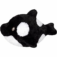Mini Squishable Orca