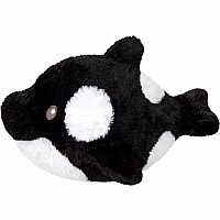 Mini Squishable Orca