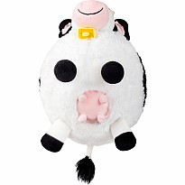 Mini Squishable Black & White Cow