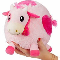 Mini Squishable Strawberry Cow