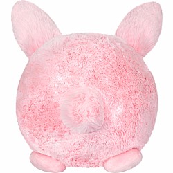 Mini Squishable Fluffy Bunny-Pink